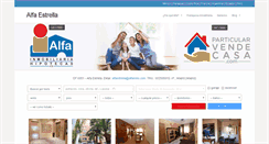 Desktop Screenshot of alfaestrella.com
