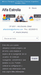 Mobile Screenshot of alfaestrella.com