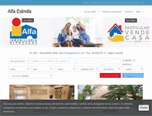 Tablet Screenshot of alfaestrella.com